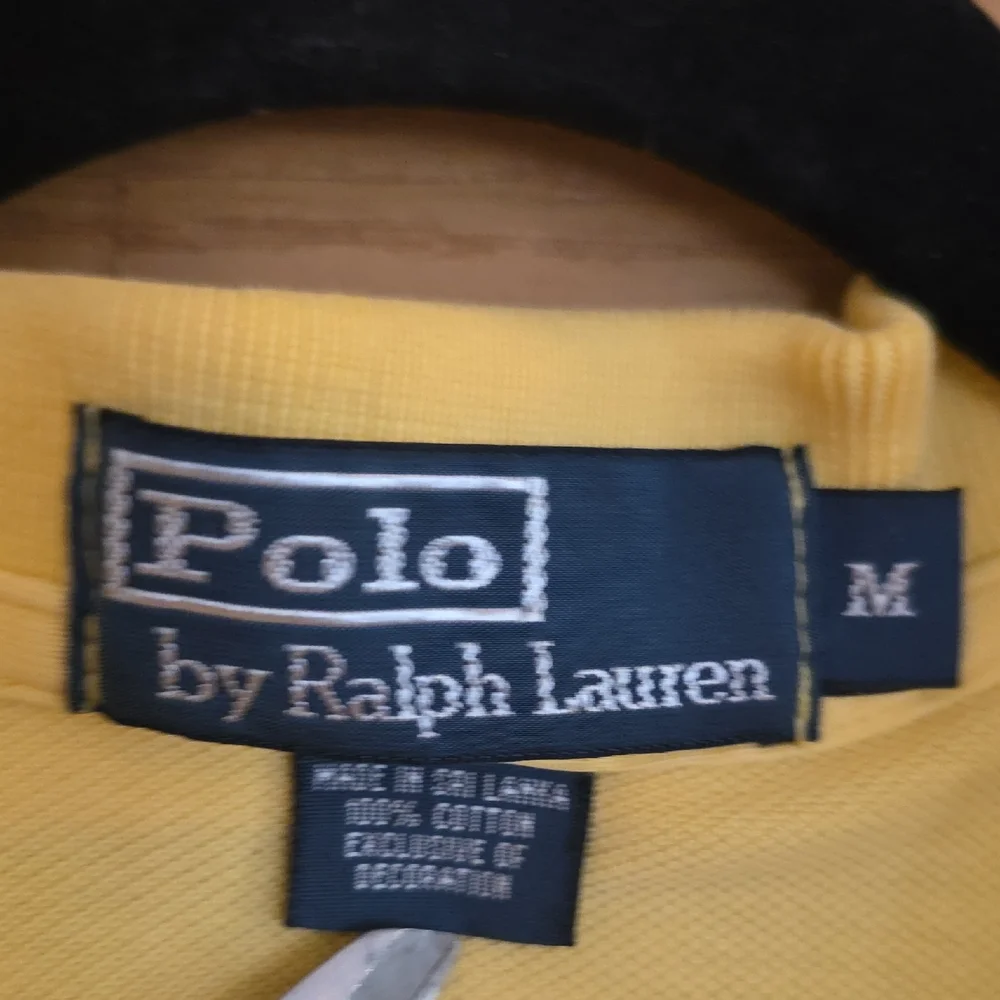 Polo by Ralph Lauren Men's Bright Yellow‎ Polo Shirt